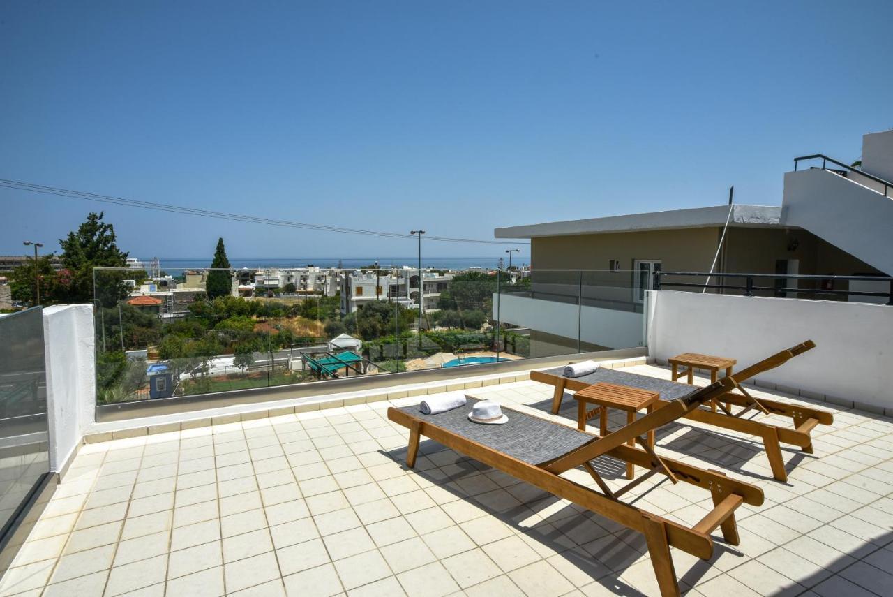 Iraklis Apartments Stalida Exterior photo