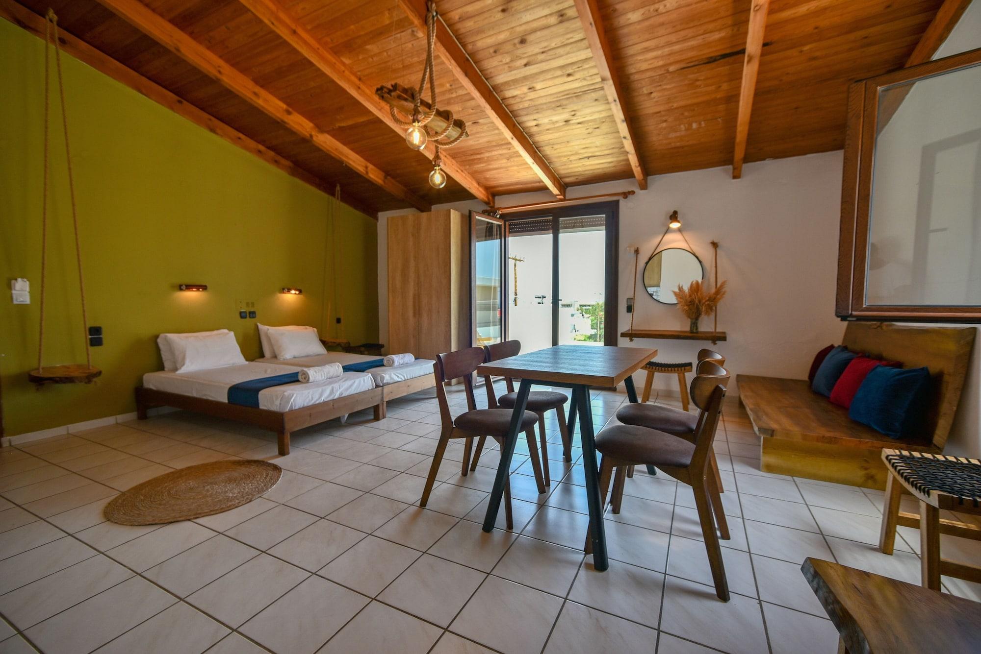 Iraklis Apartments Stalida Exterior photo