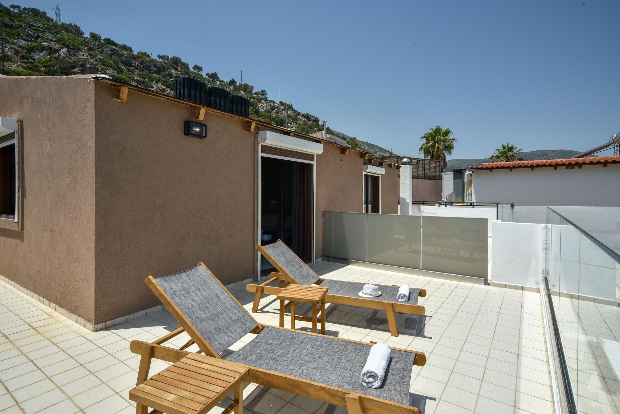 Iraklis Apartments Stalida Exterior photo