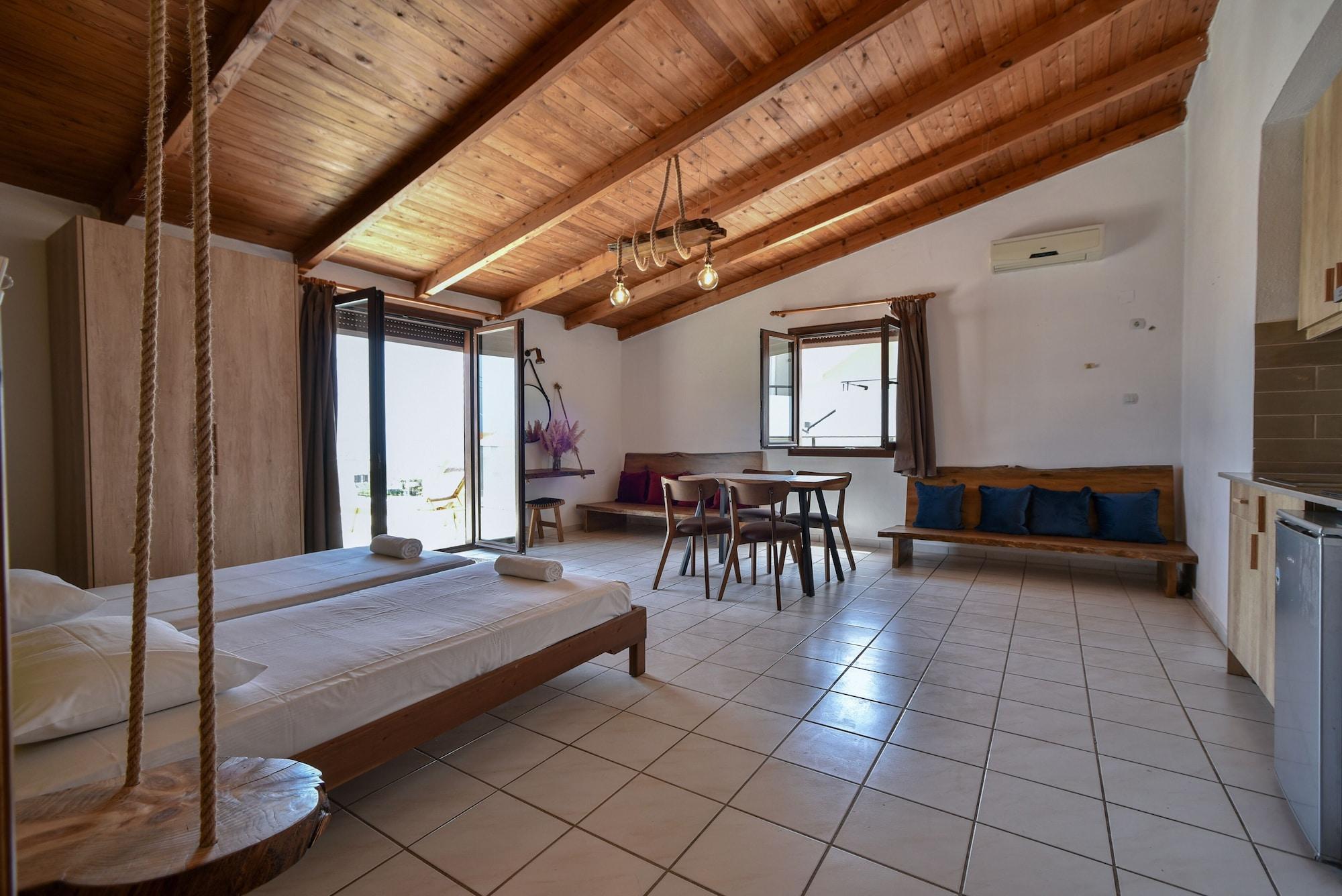Iraklis Apartments Stalida Exterior photo