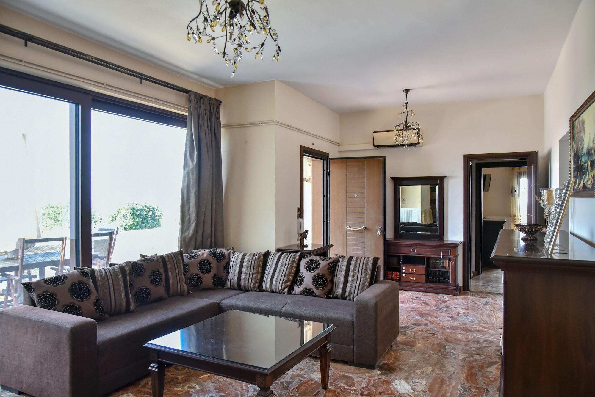 Iraklis Apartments Stalida Exterior photo