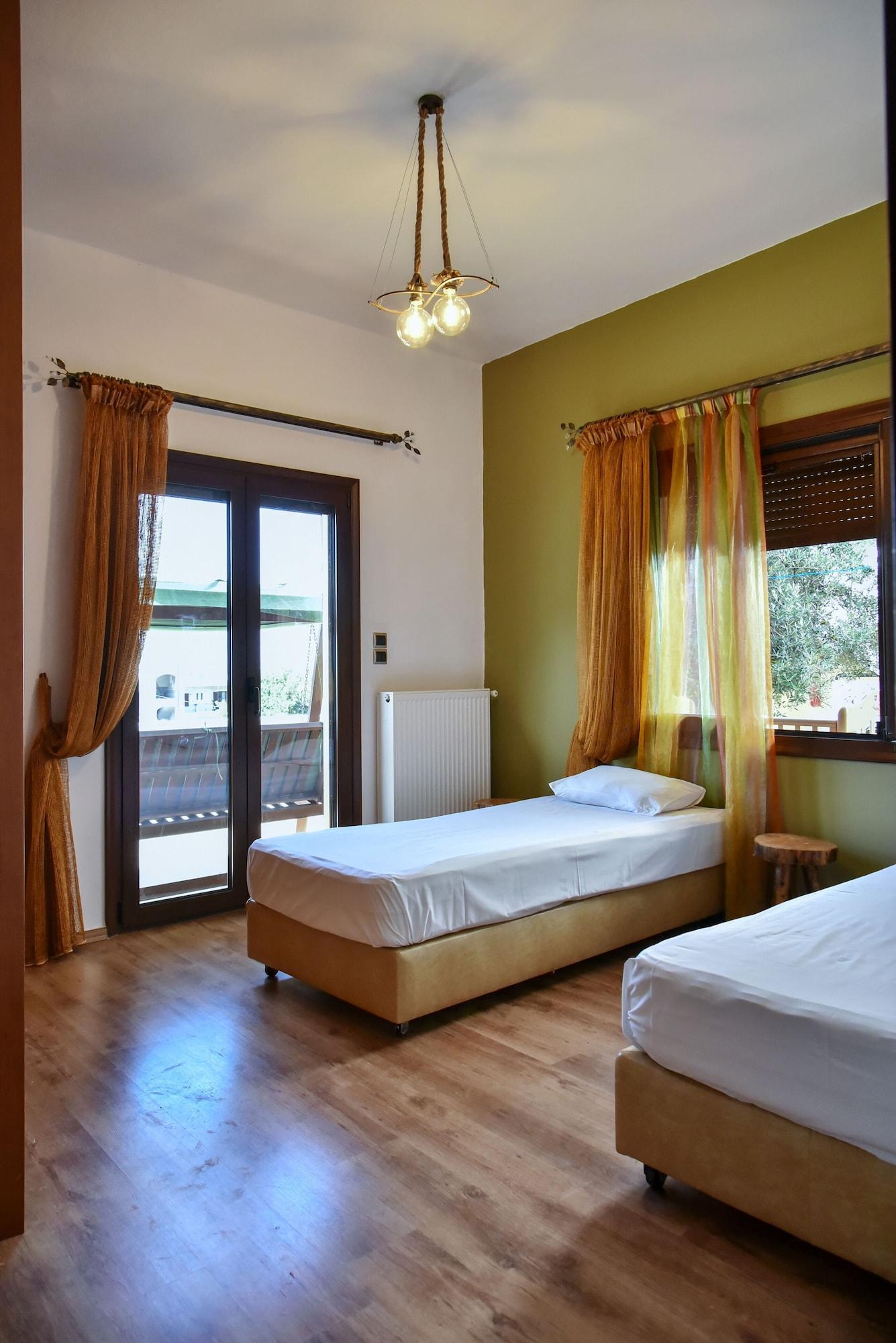 Iraklis Apartments Stalida Exterior photo