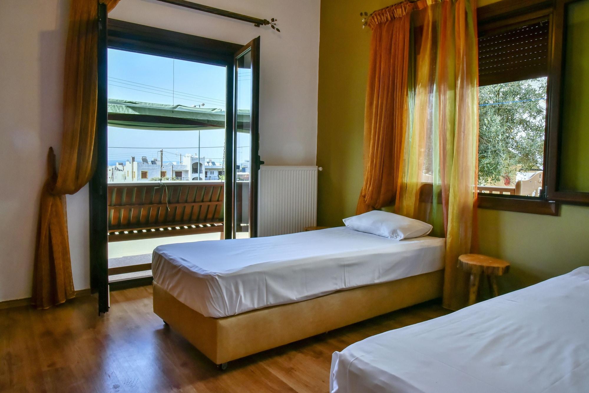 Iraklis Apartments Stalida Exterior photo