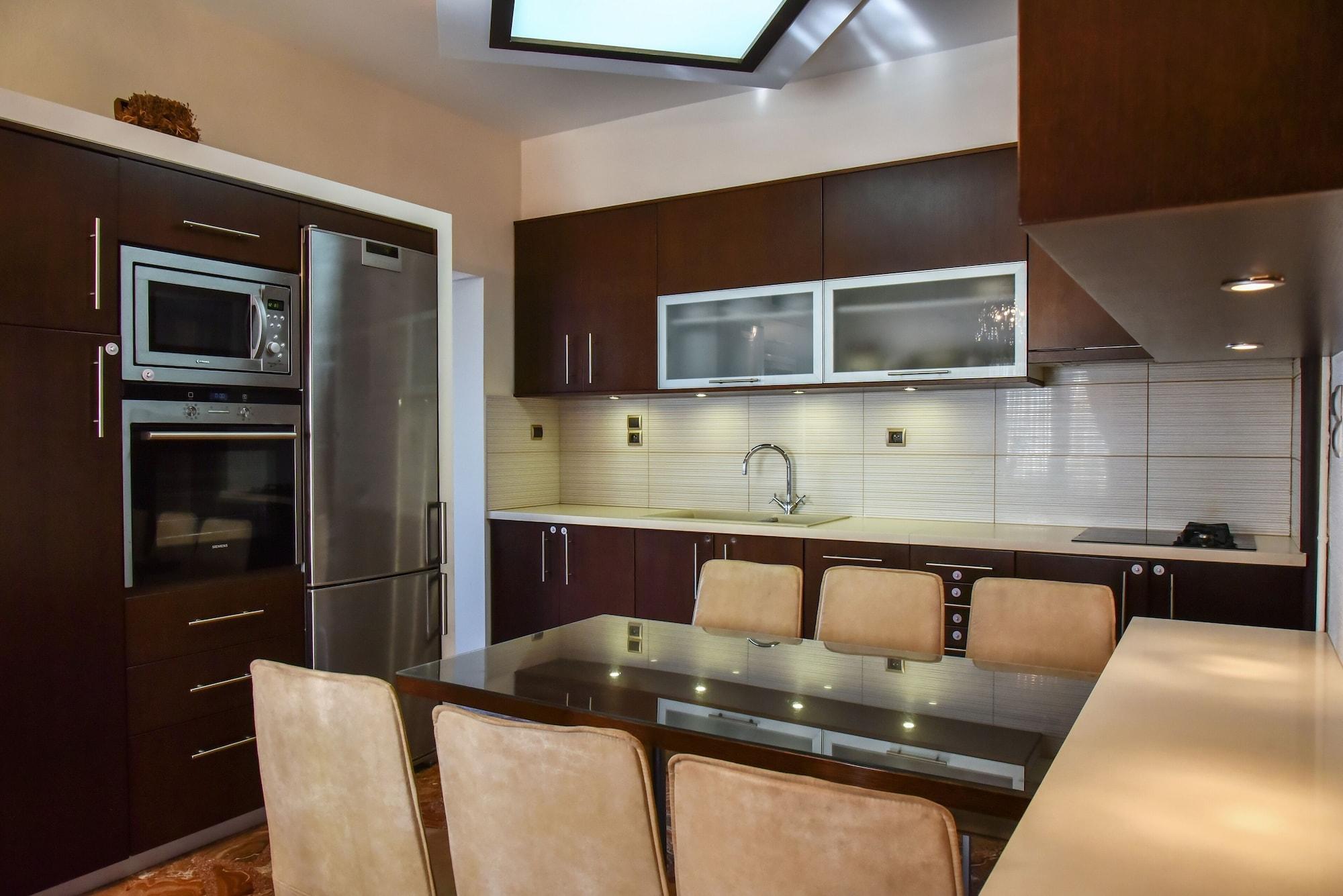 Iraklis Apartments Stalida Exterior photo