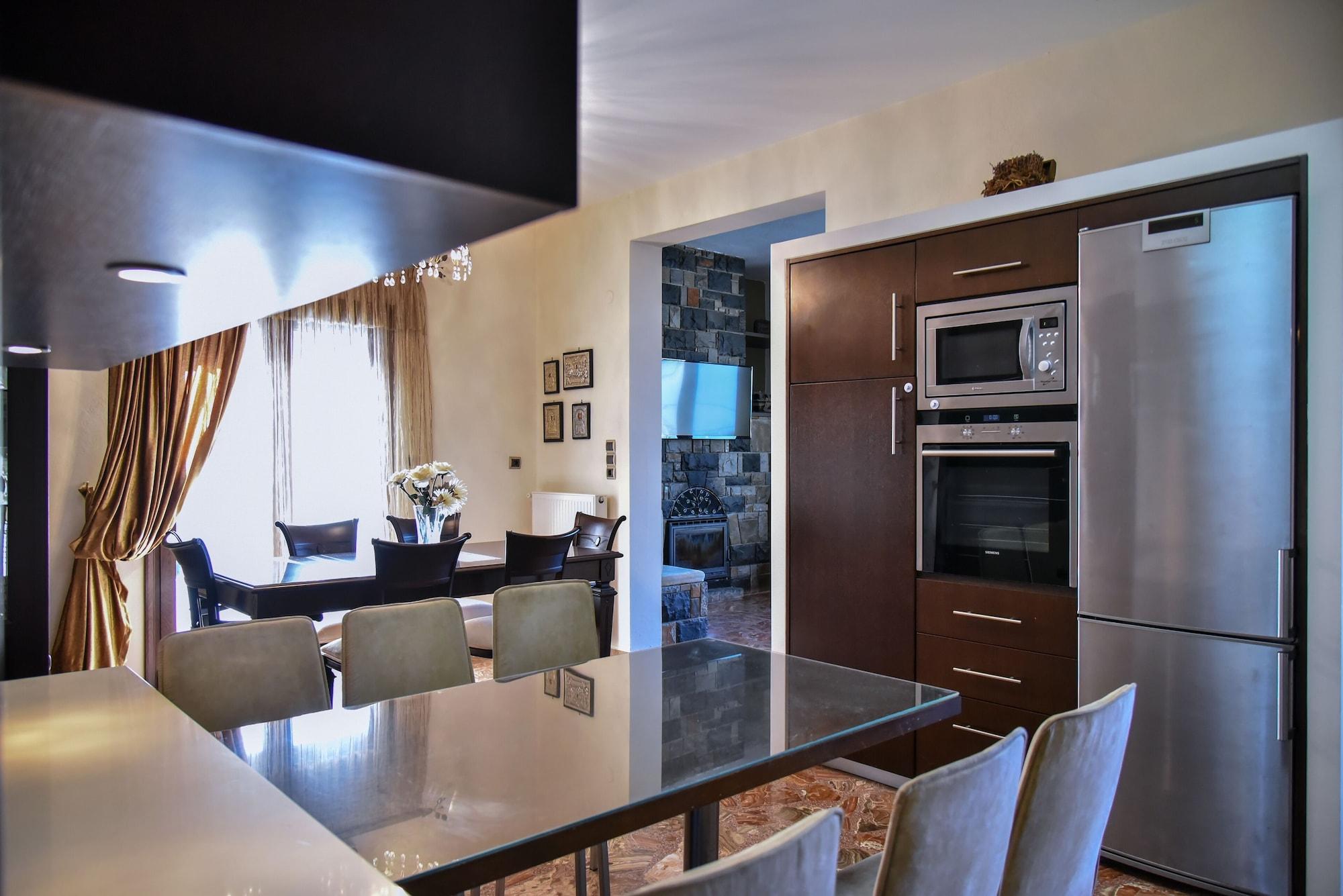 Iraklis Apartments Stalida Exterior photo
