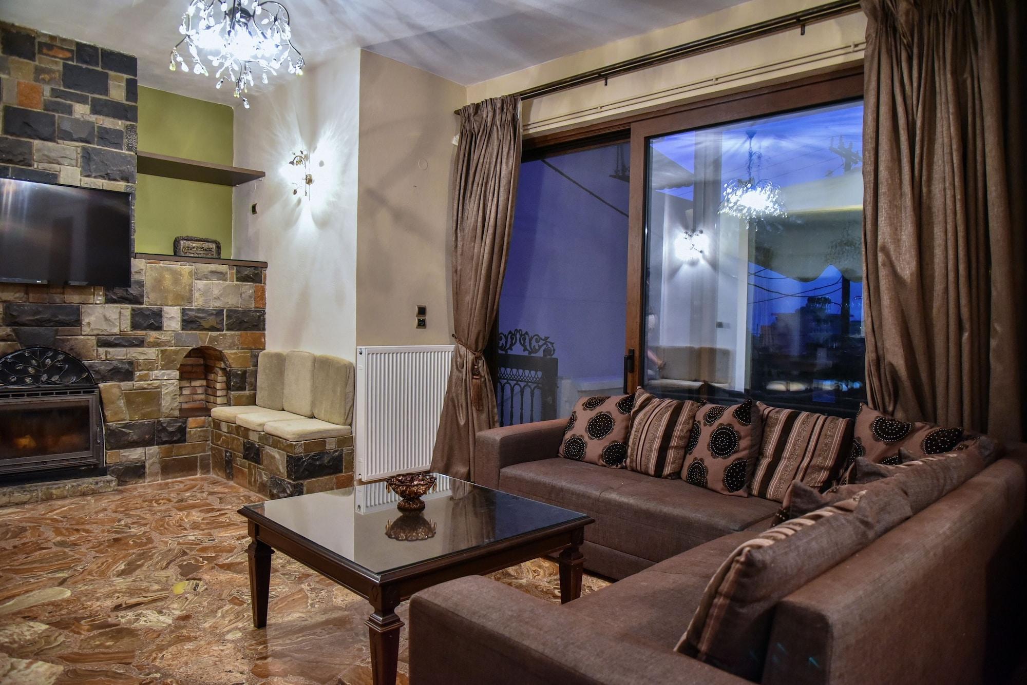 Iraklis Apartments Stalida Exterior photo