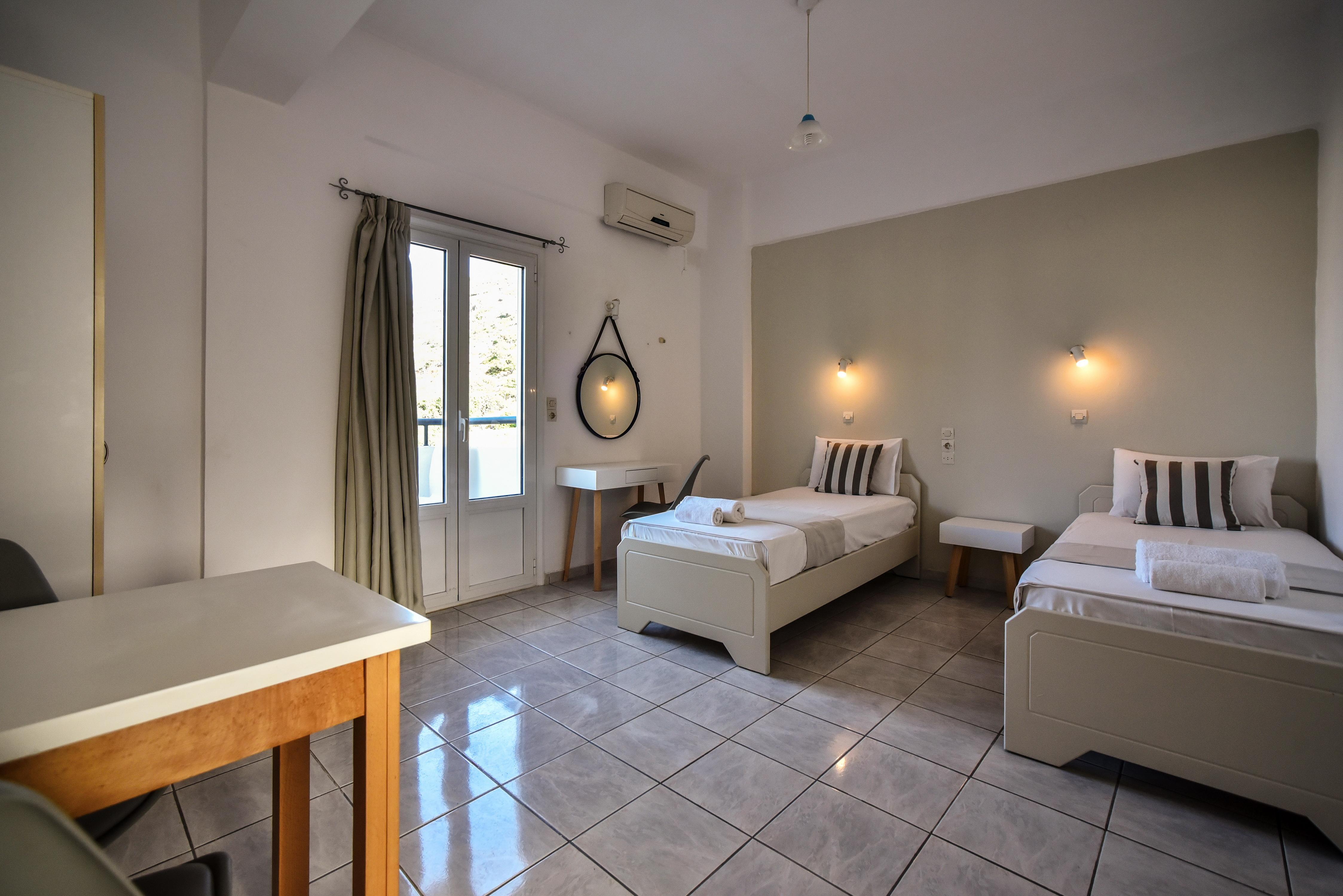 Iraklis Apartments Stalida Exterior photo