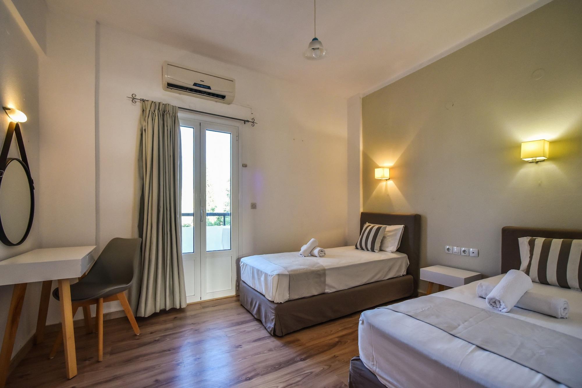 Iraklis Apartments Stalida Exterior photo