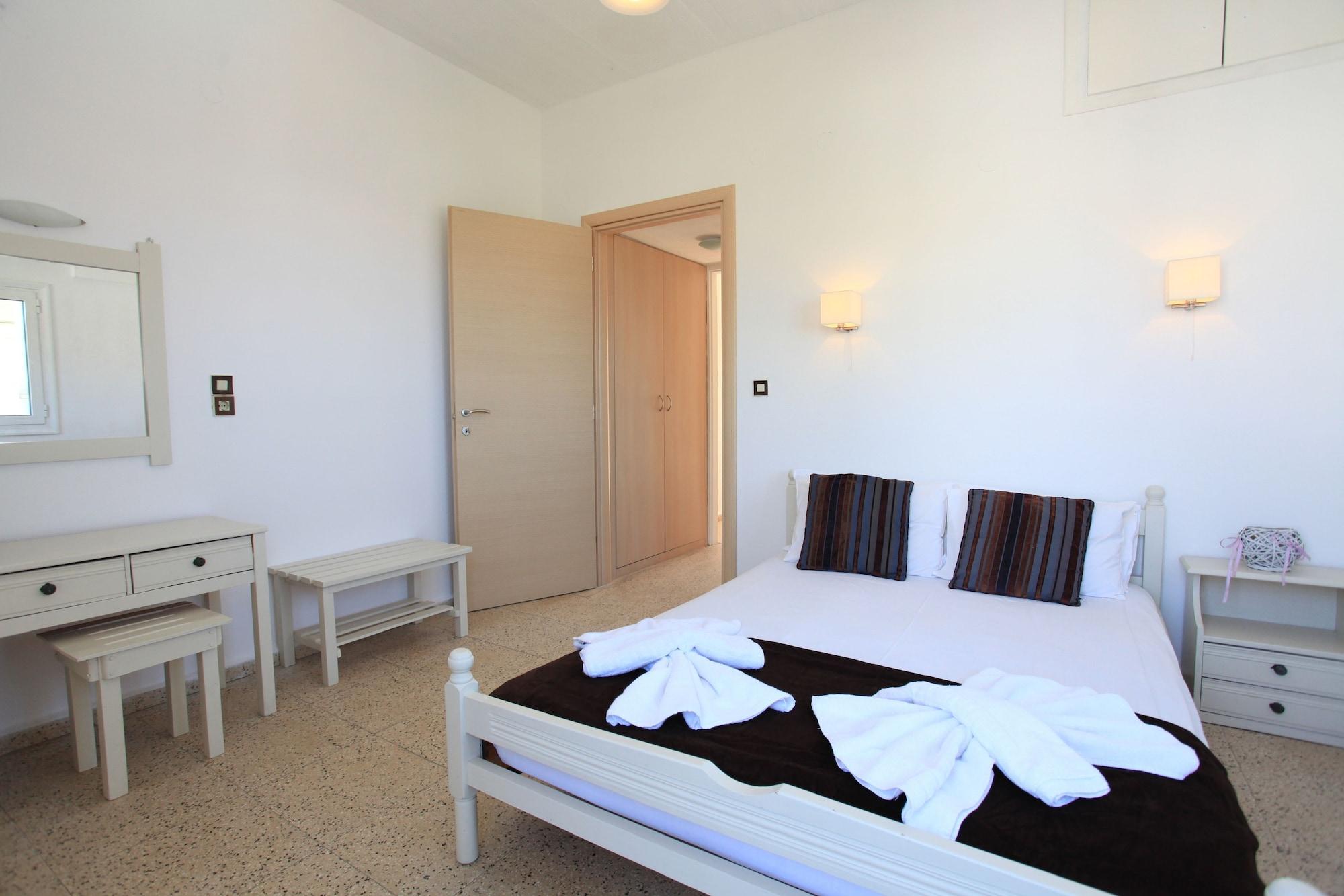 Iraklis Apartments Stalida Exterior photo