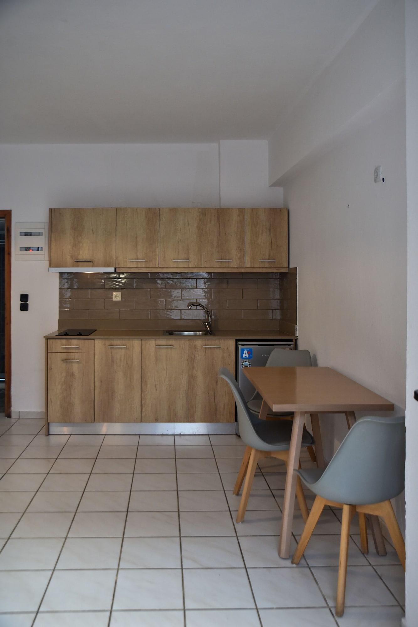 Iraklis Apartments Stalida Exterior photo