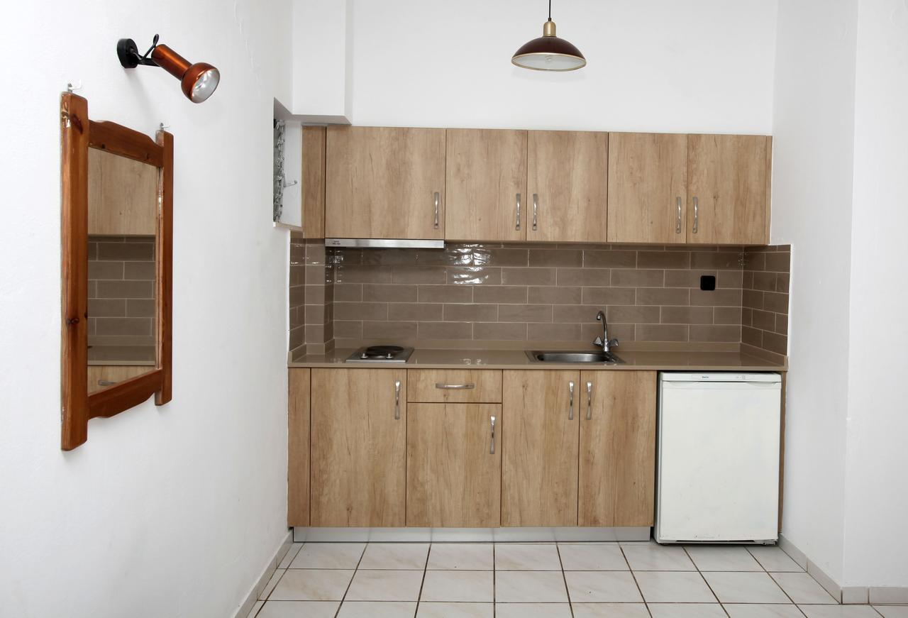 Iraklis Apartments Stalida Exterior photo